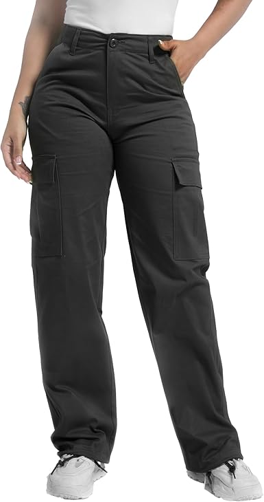 Women’s Relaxed Fit Cargo Hiking Pants