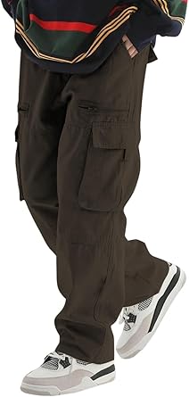 Men's Wild Cargo Loose Fit Casual Pants