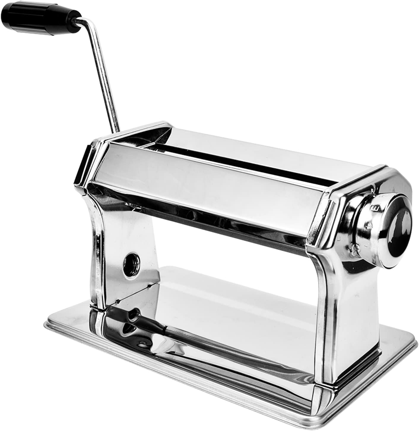 Polymer Clay Roller Machine Stainless Steel Manual Clay Press