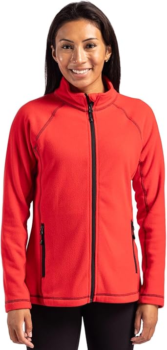 Women's Eco Fleece Full Zip Jacket