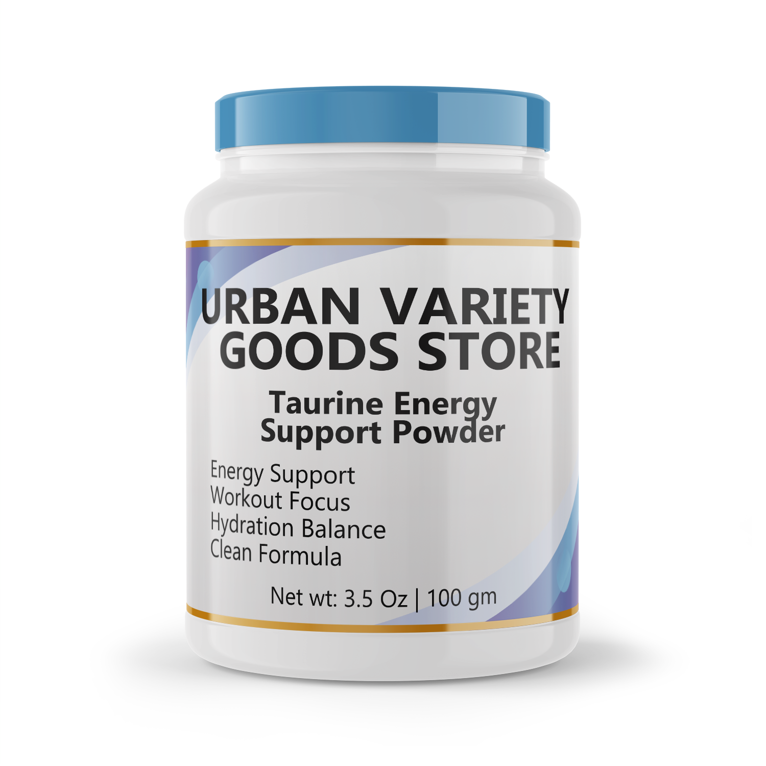 Taurine Energy Support Powder