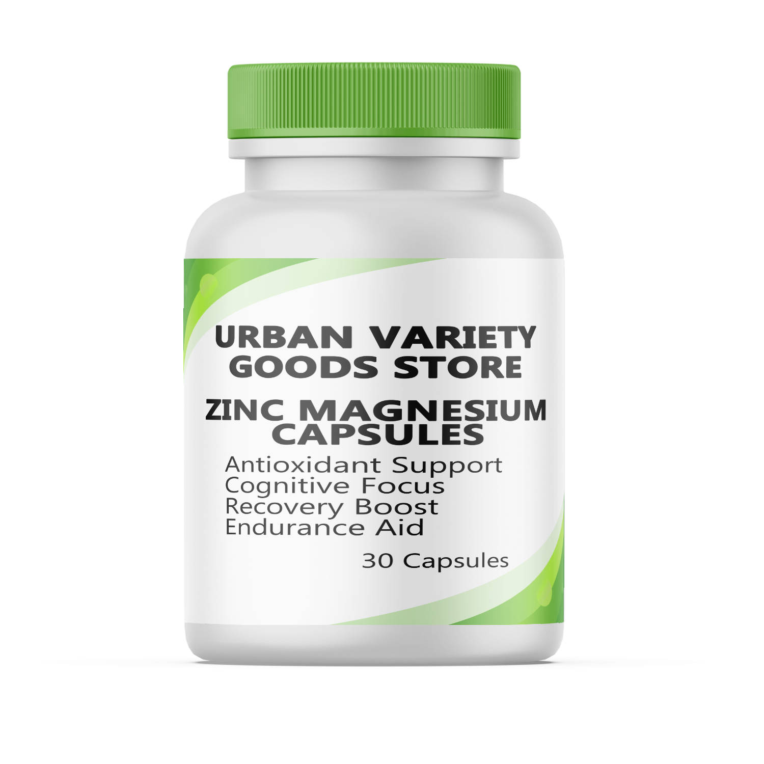 Zinc Magnesium Capsules
