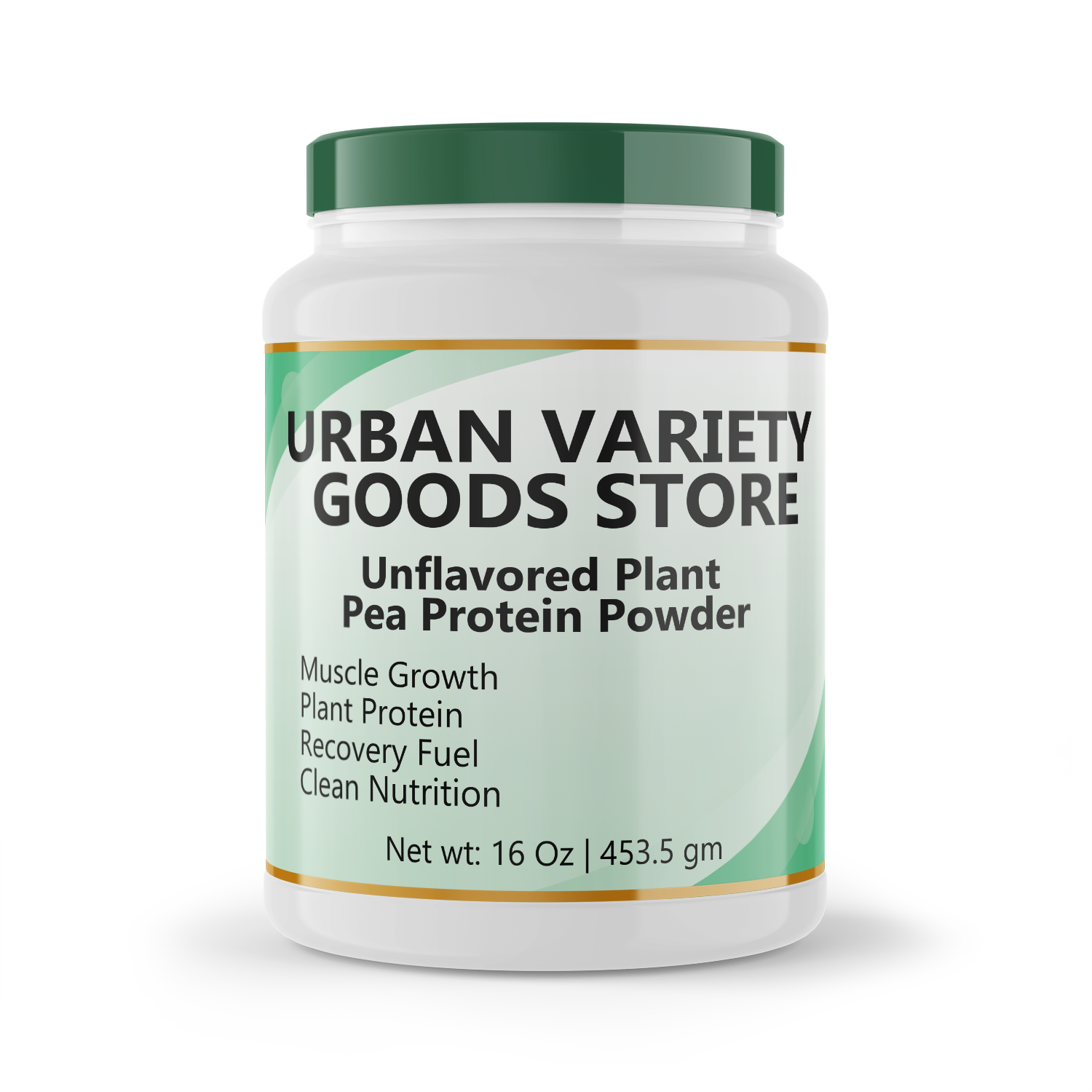 Unflavored Plant Pea Protein Powder