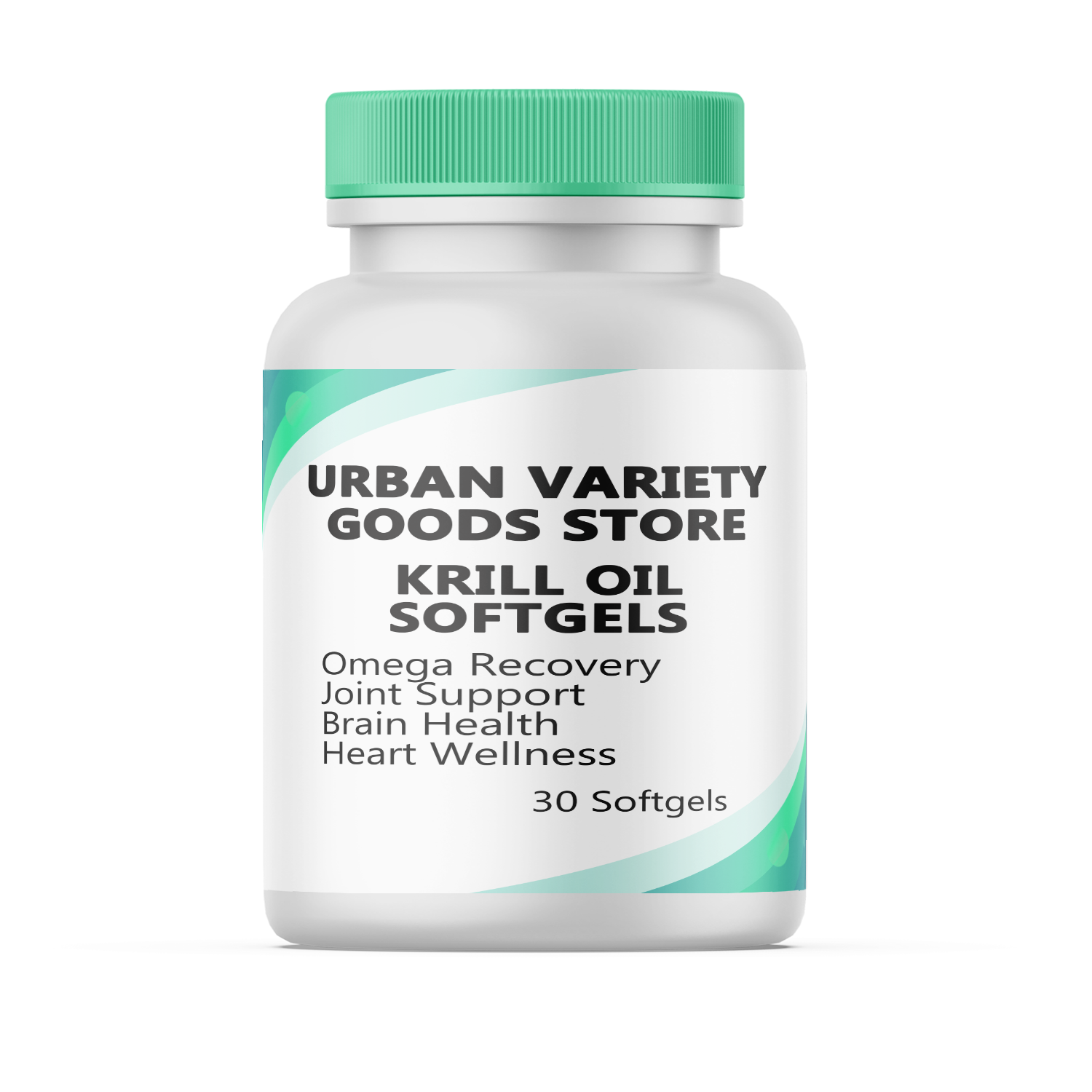 Krill Oil Softgels
