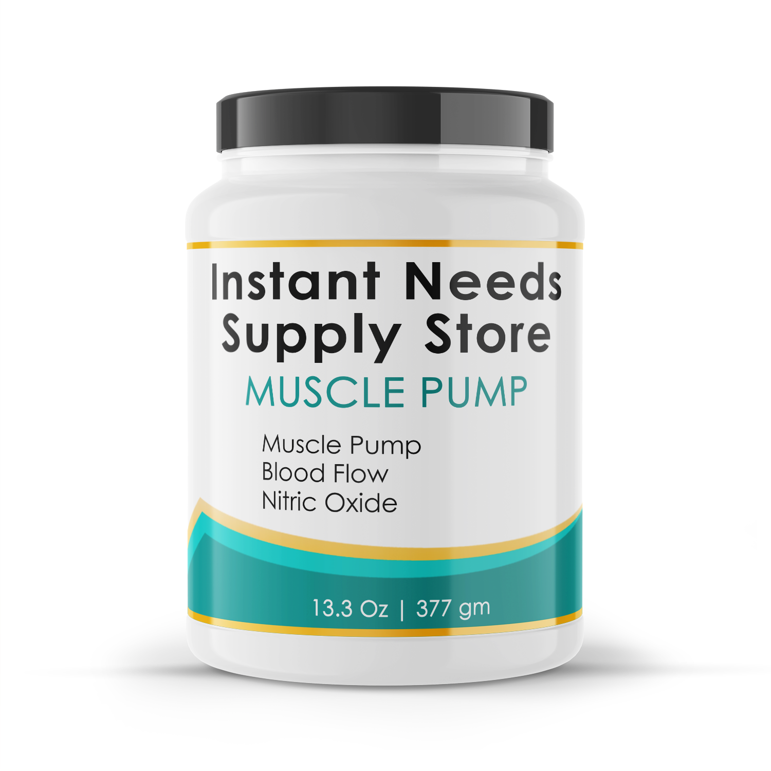 Muscle Pump Pre Workout Powder
