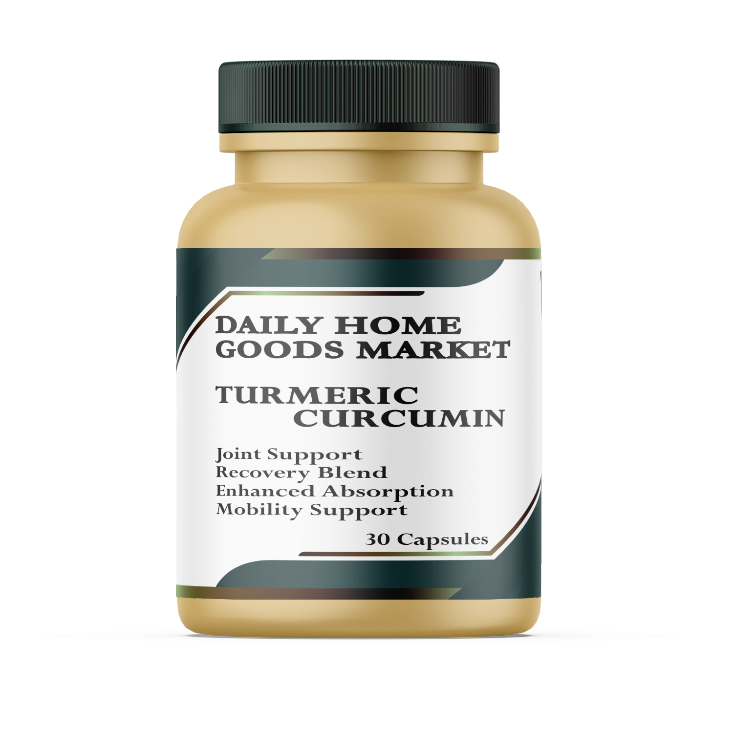 Turmeric Curcumin Capsules