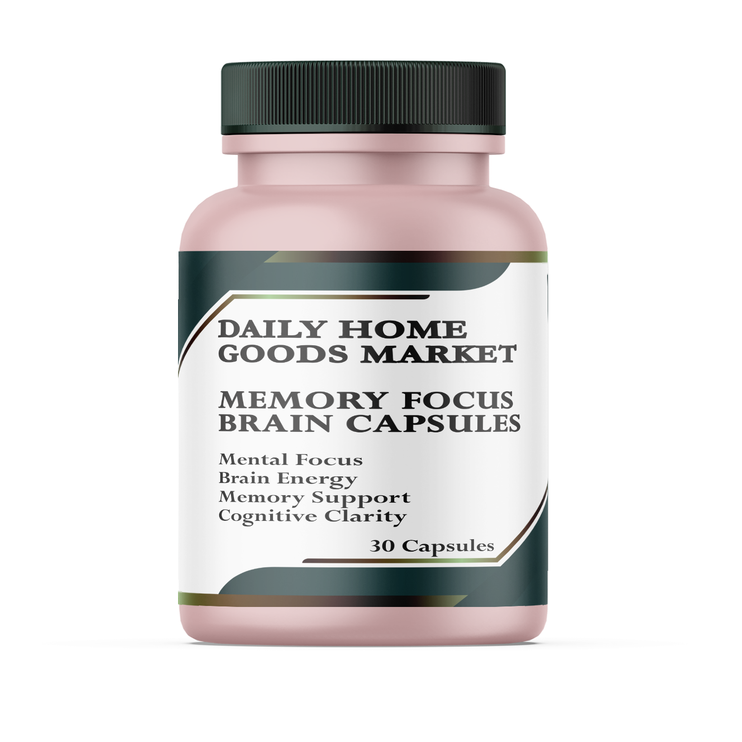Memory Focus Brain Capsules