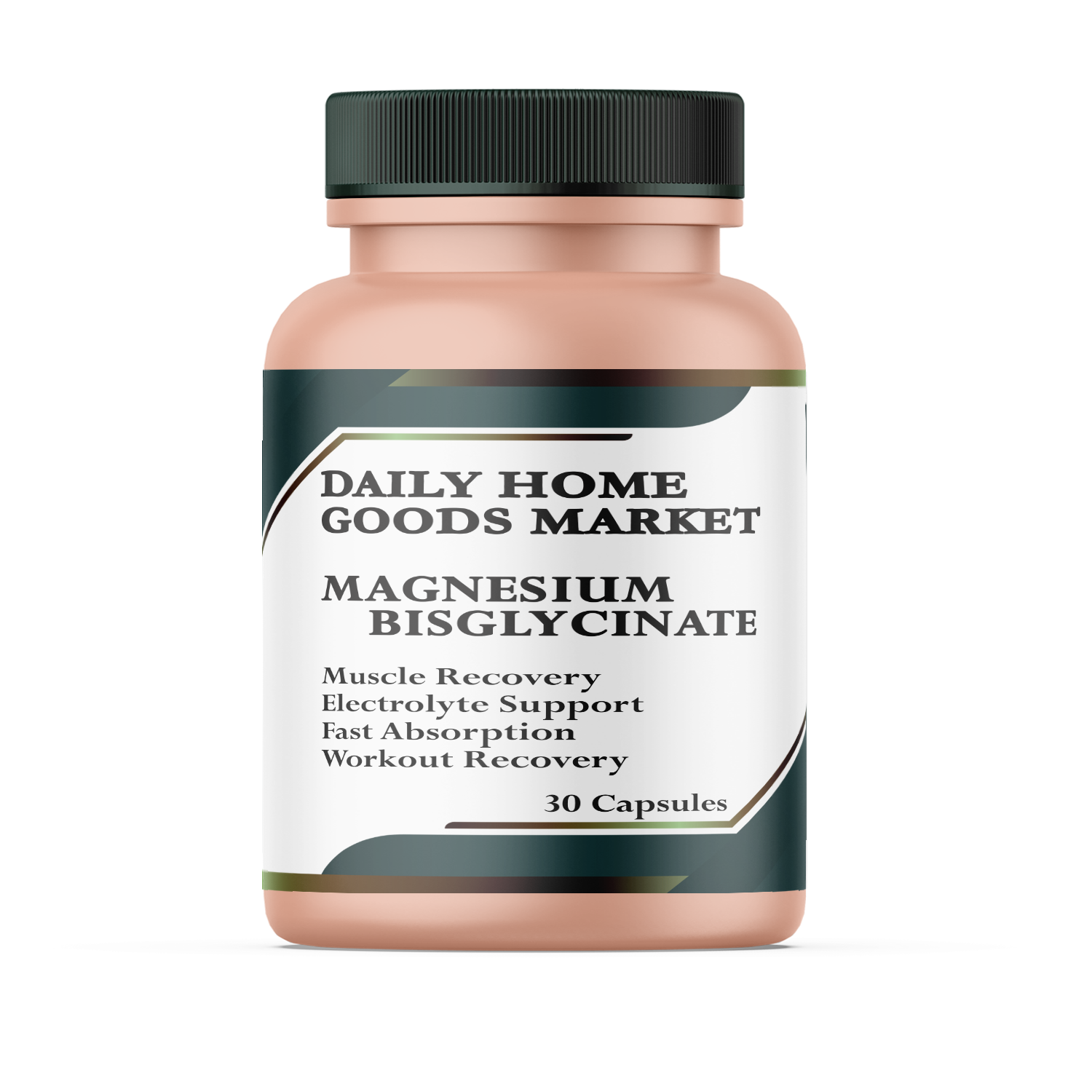 Magnesium Bisglycinate Capsules