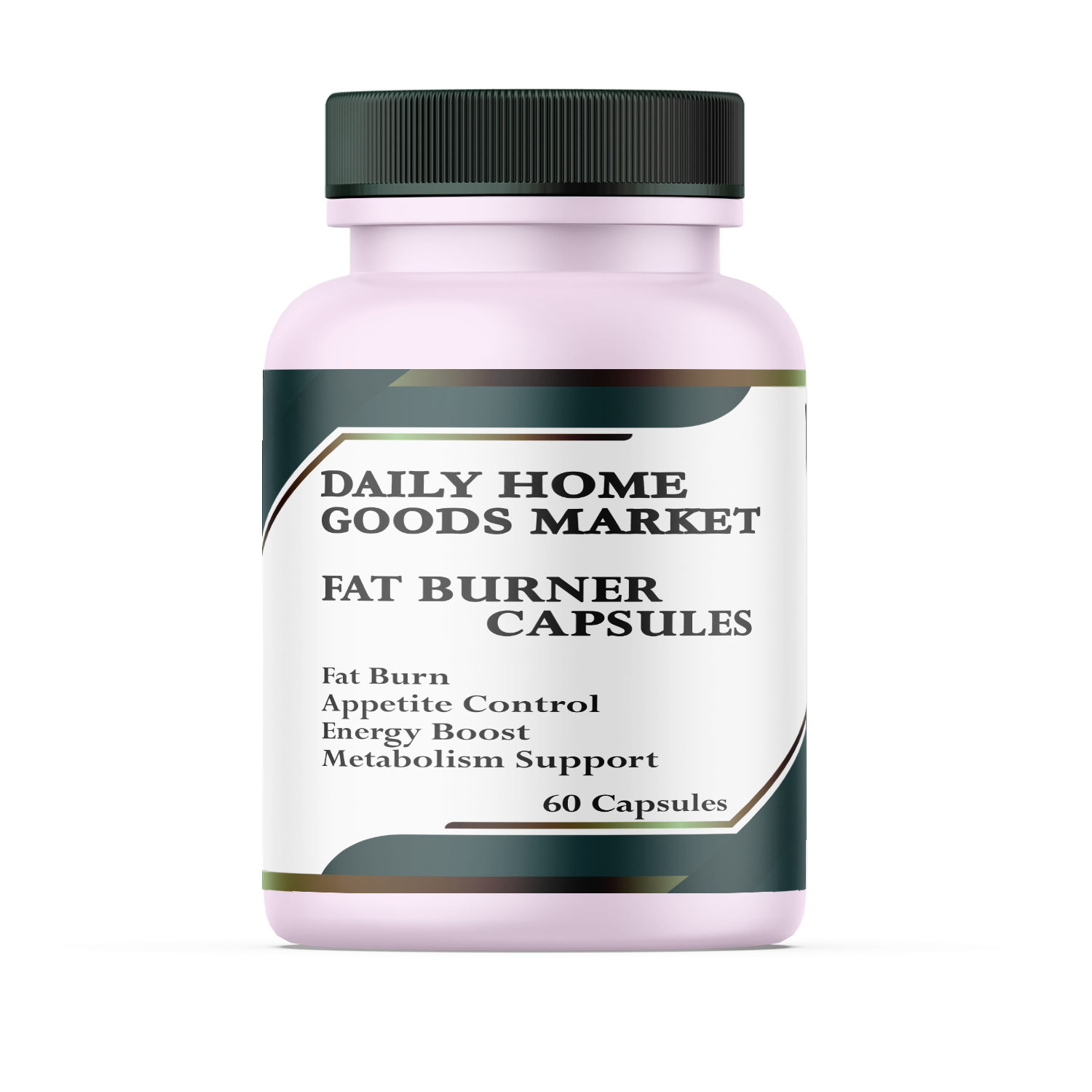 Fat Burner Appetite Control Capsules