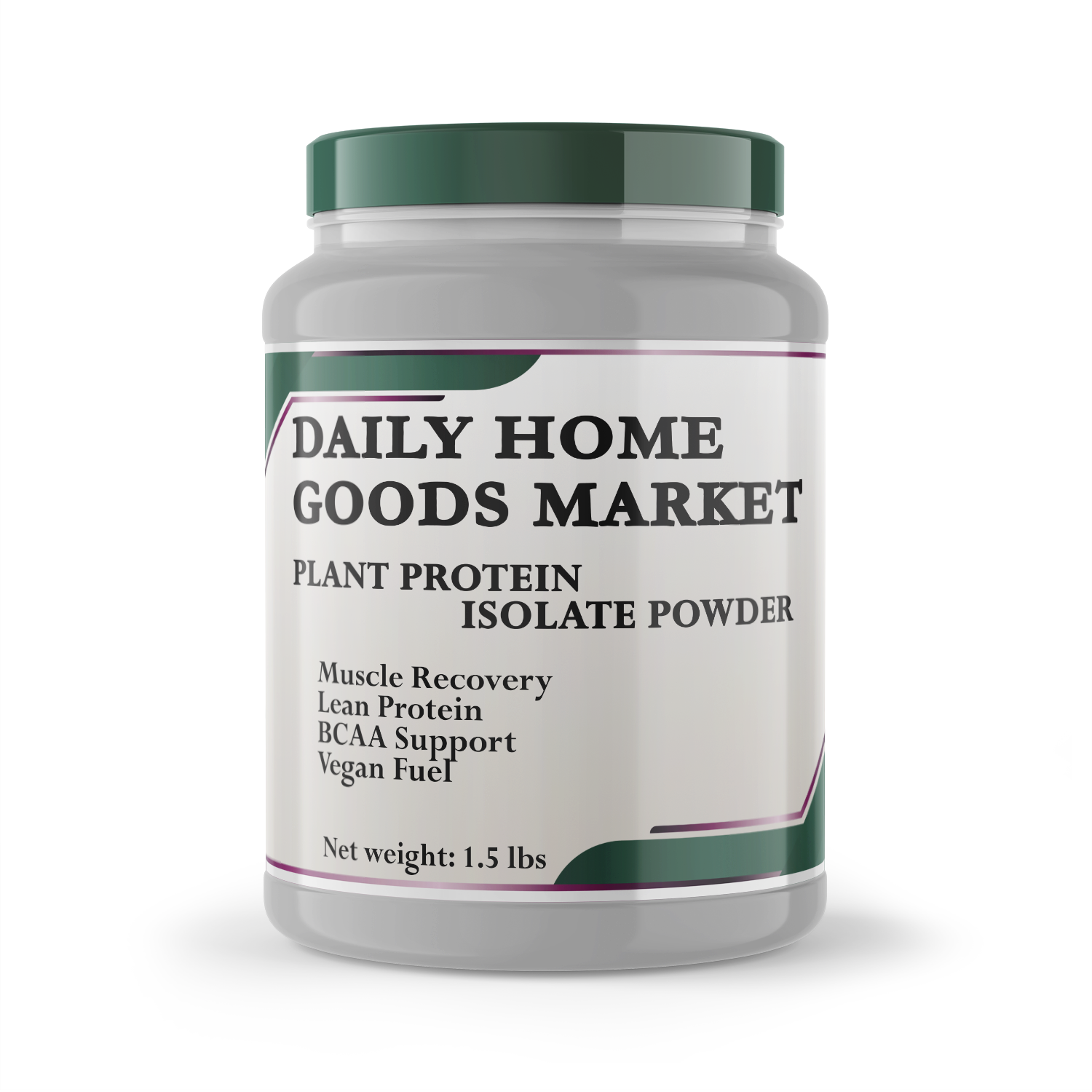 Plant Protein Isolate Powder
