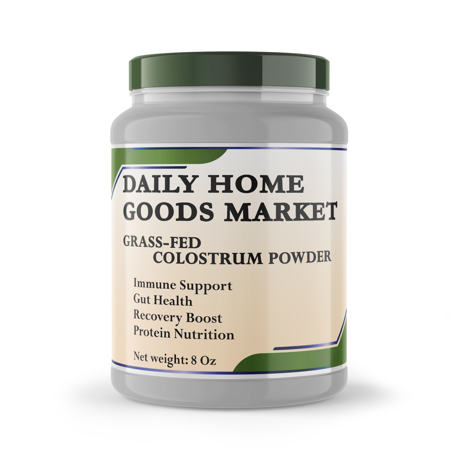 Grass-Fed Colostrum Powder