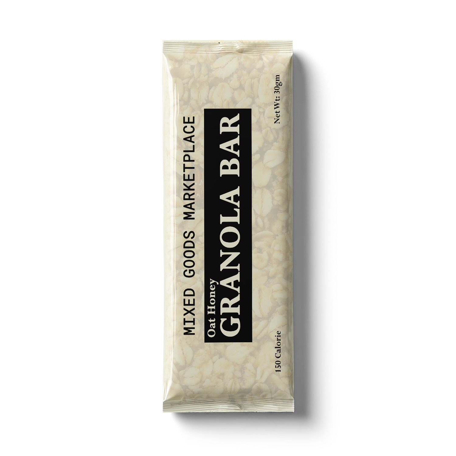 Oat Honey Granola Bars - 2 pack
