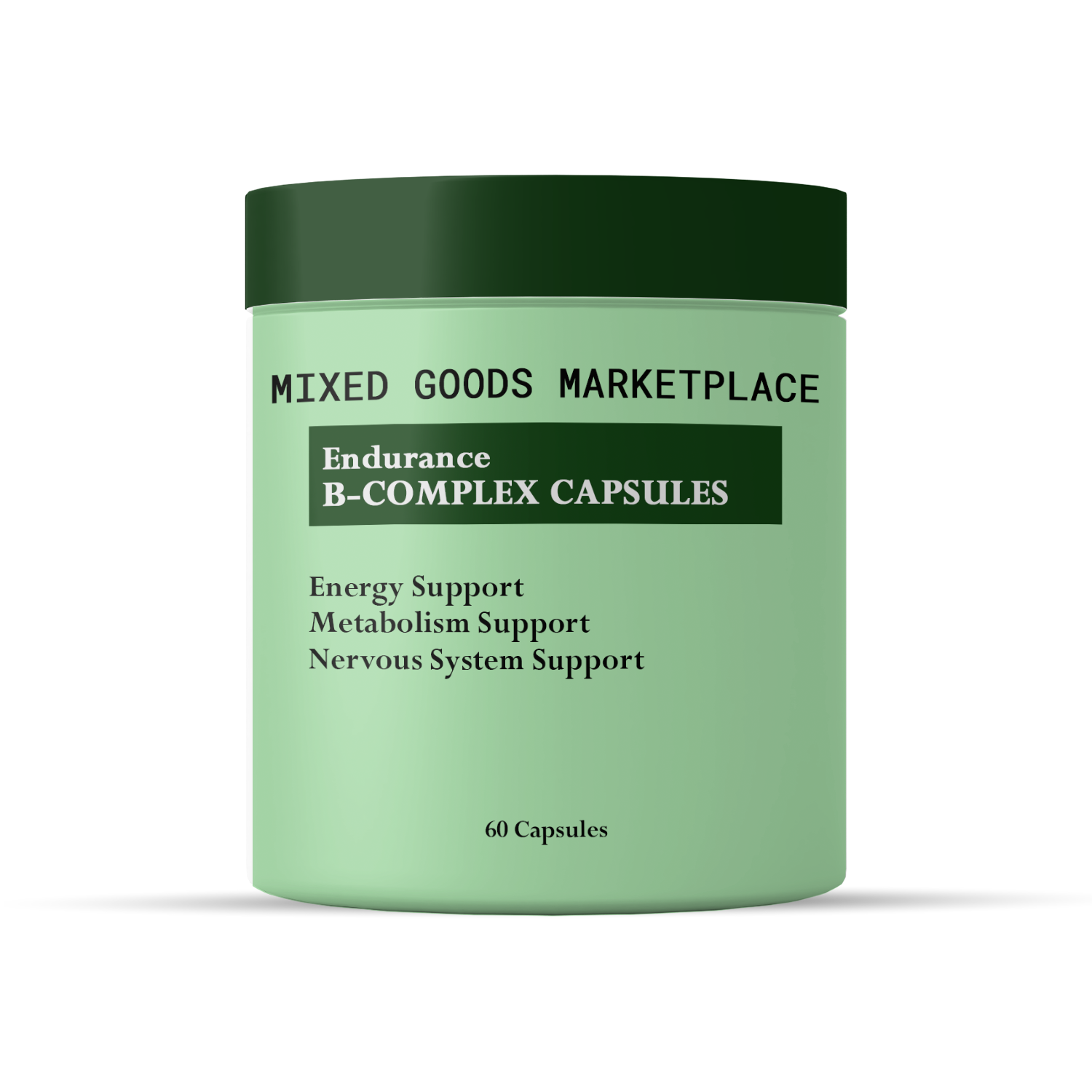 Endurance B-Complex Capsules