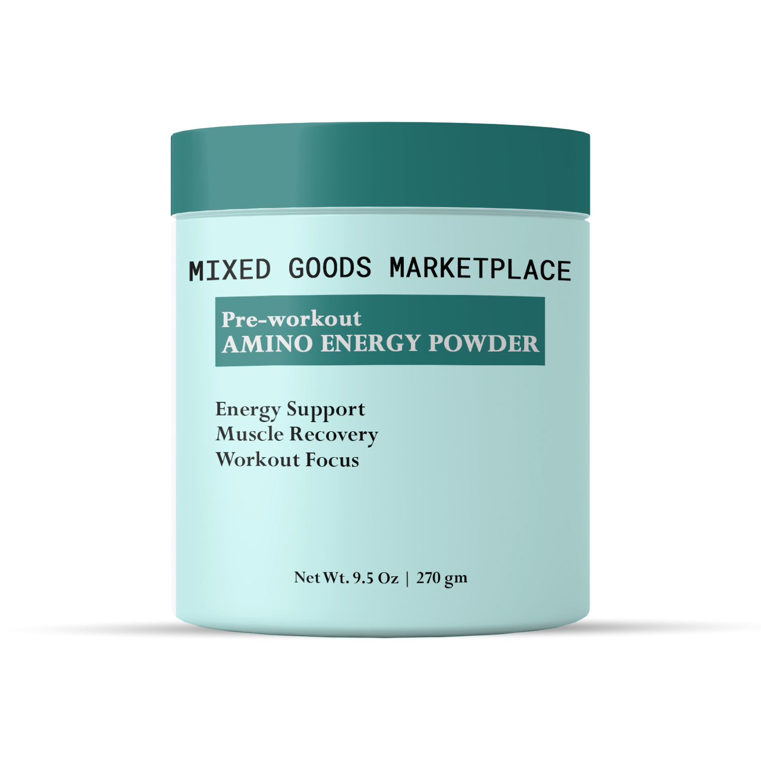 Pre-Workout Amino Energy Powder
