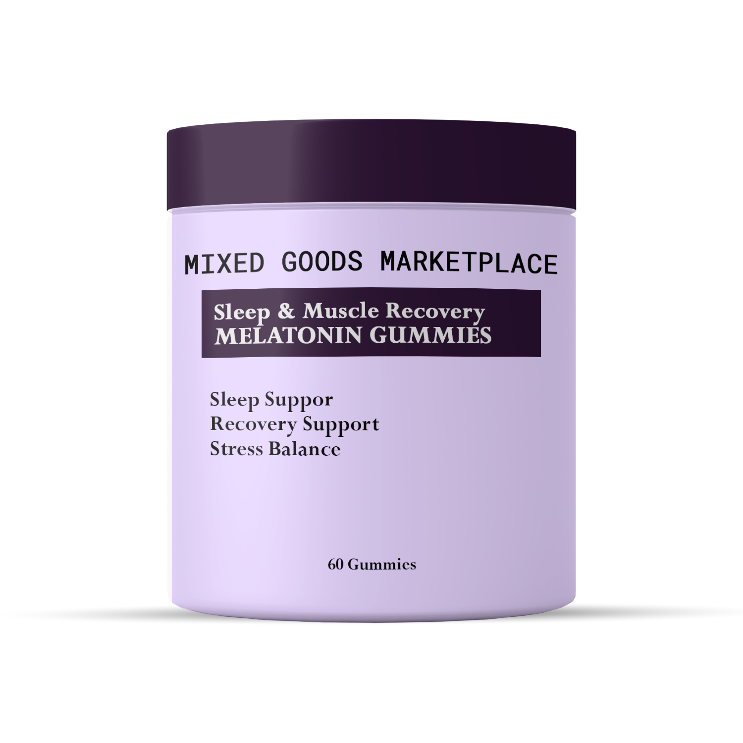 Sleep & Muscle Recovery Melatonin Gummies