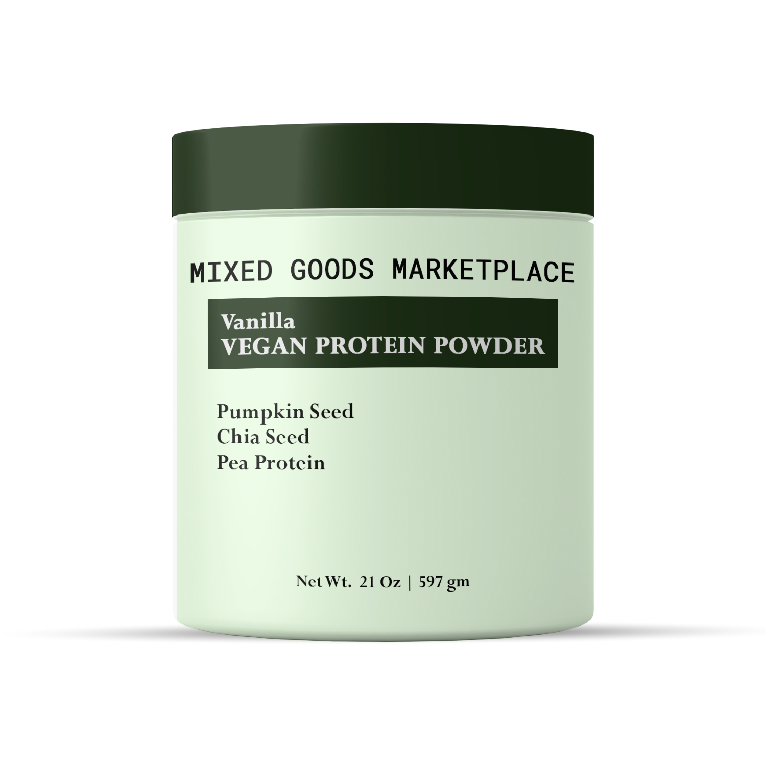 Vanilla Vegan Protein Powder