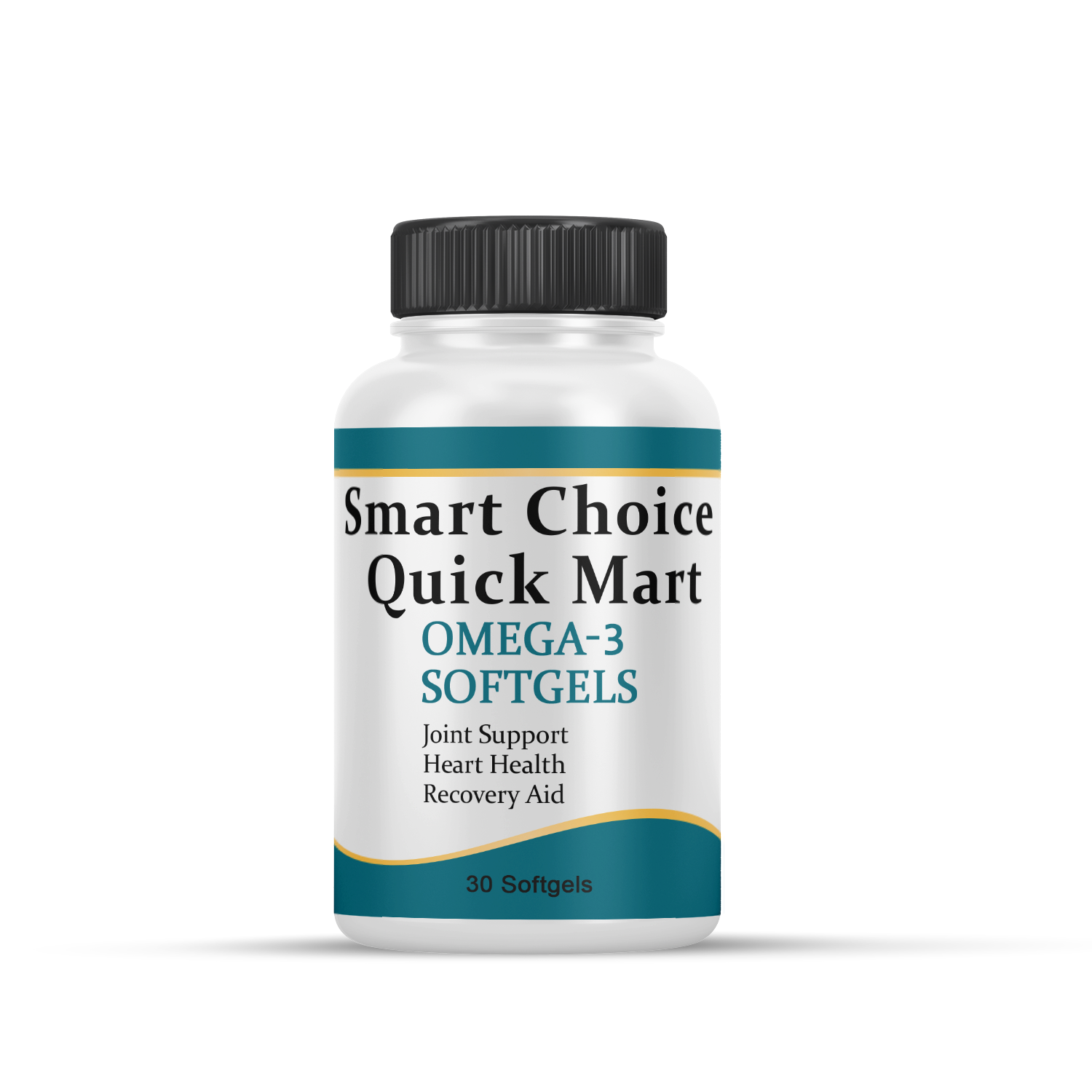 Omega 3 Fish Oil Softgels