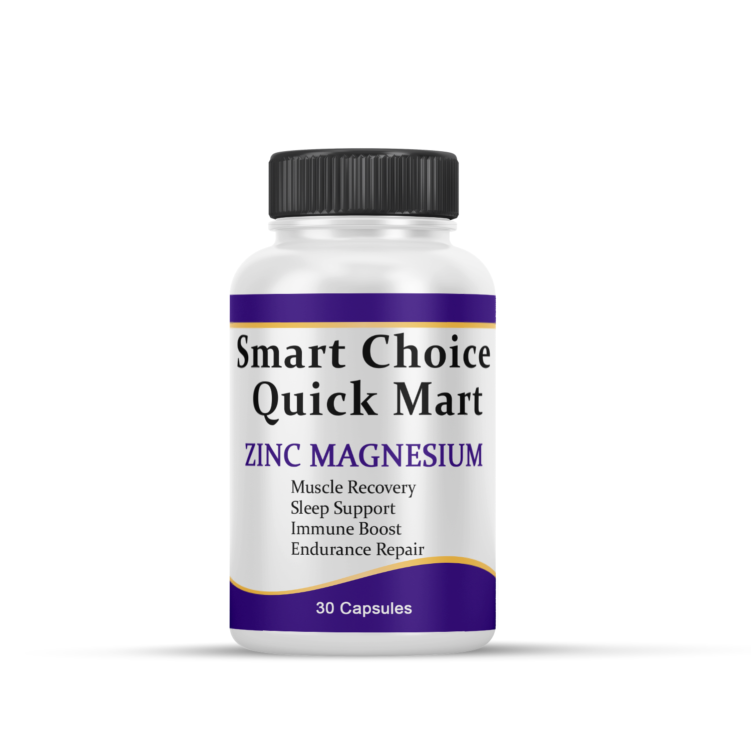 Zinc Magnesium Recovery Capsules