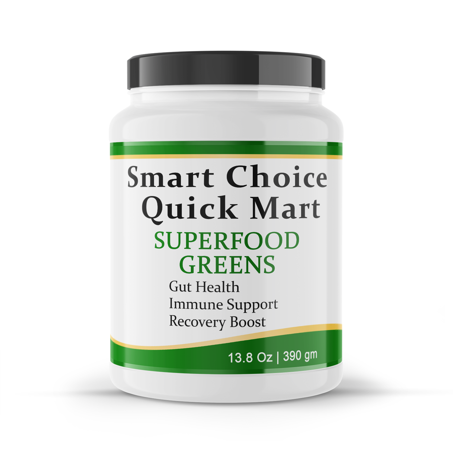 Superfood Greens Digestive Energy Powder