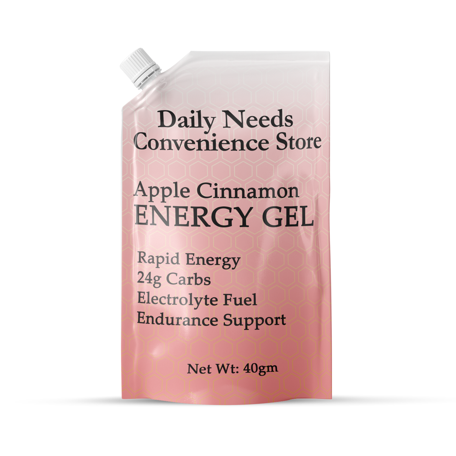 Apple Cinnamon Energy Gel