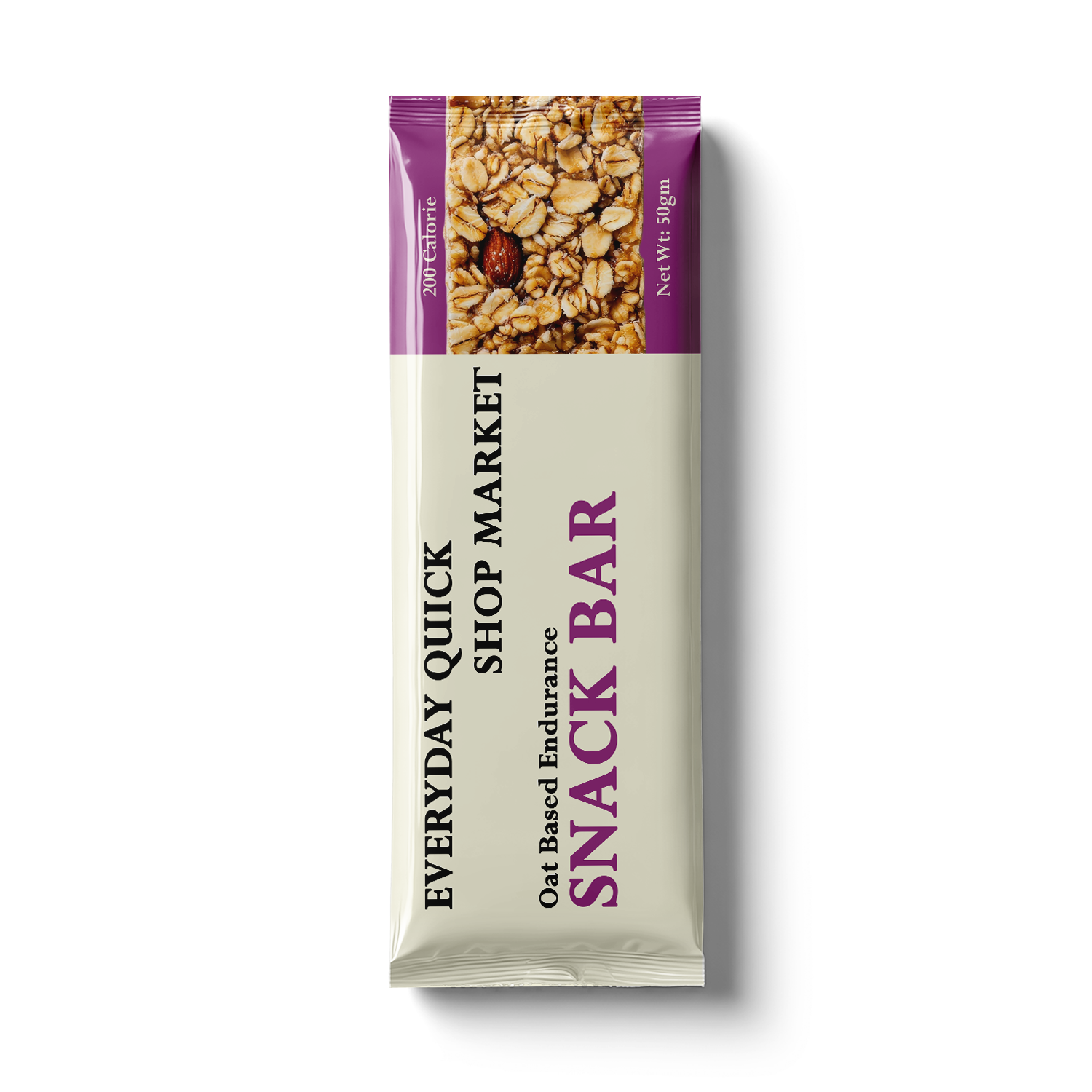 Oat Based Carbohydrate Snack Bar - 2 Pack