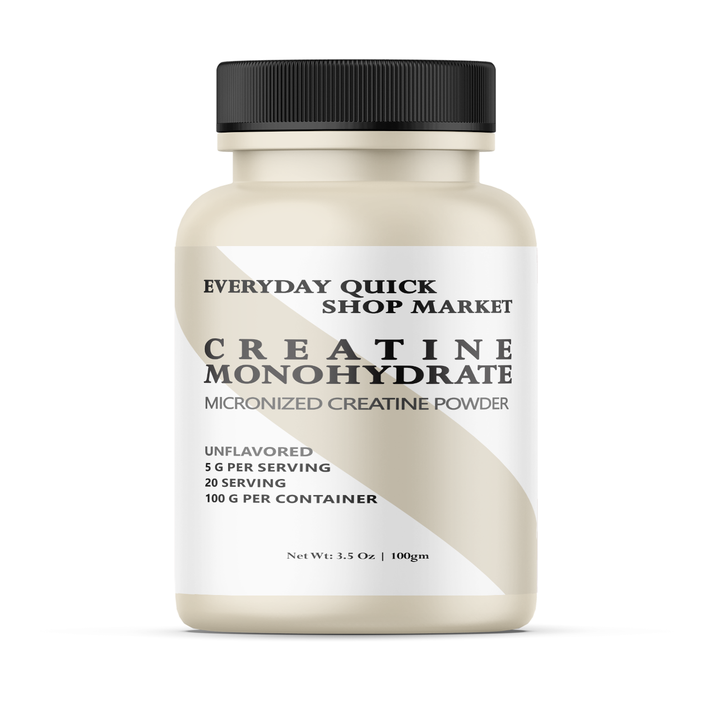Creatine Monohydrate - Micronized Creatine Powder