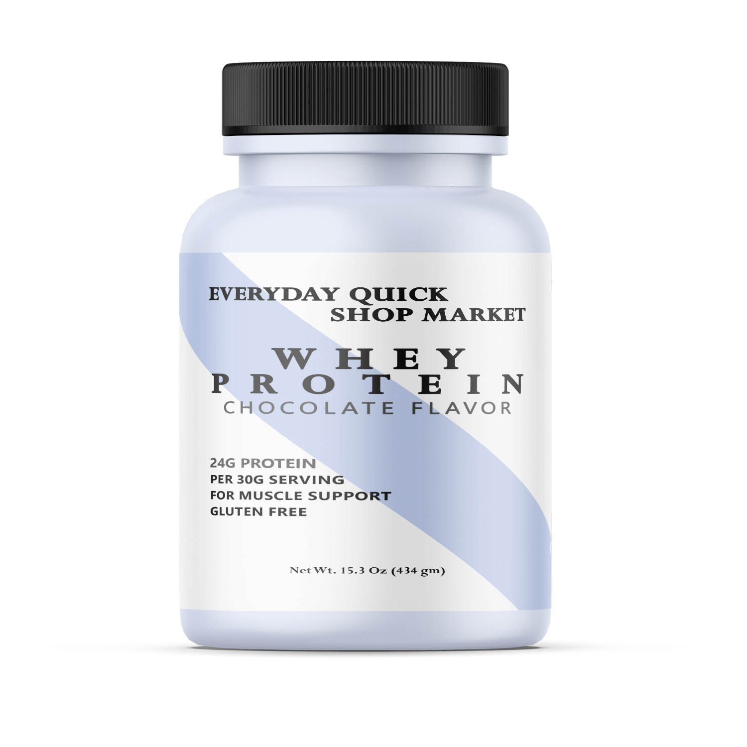 Whey Protein Powder Chocolate Flavor