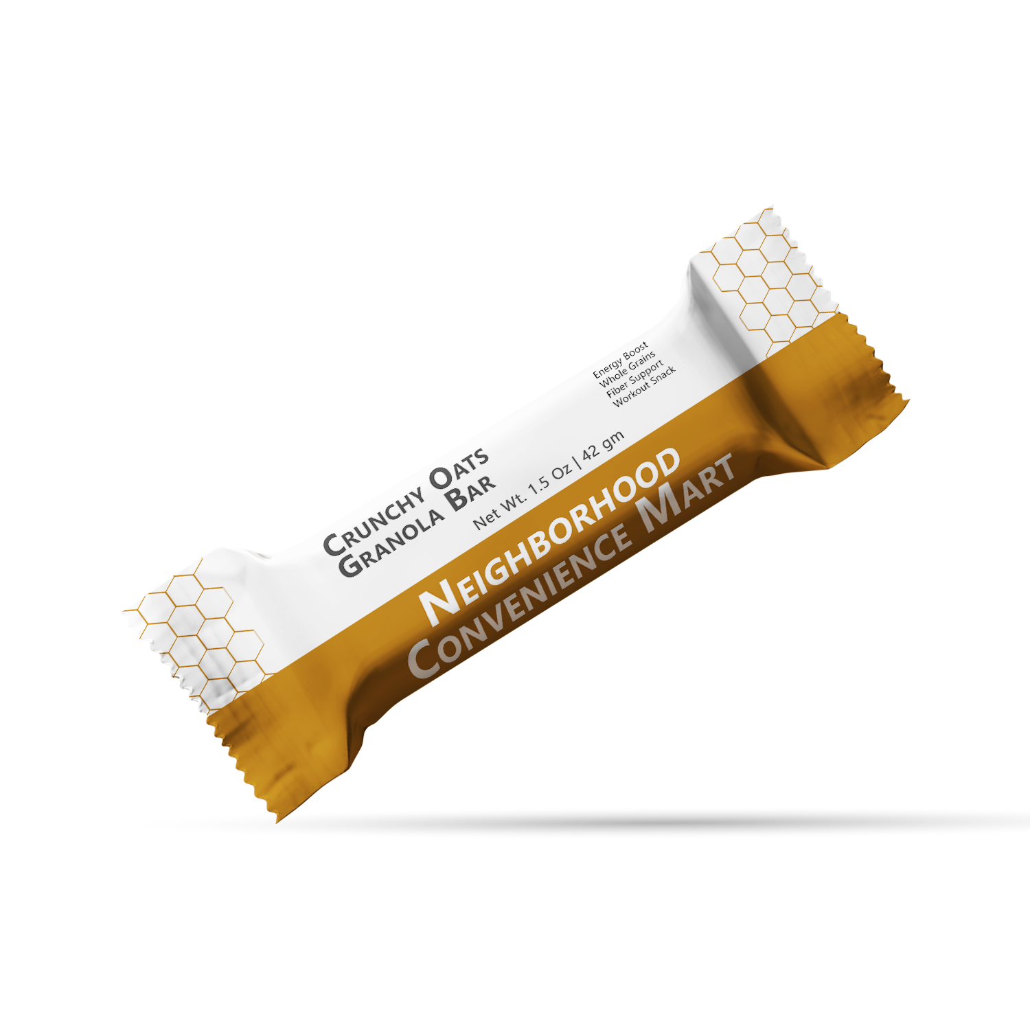 Crunchy Oats Bar - 2 Pack