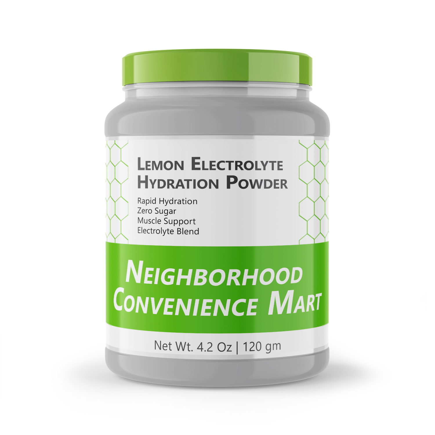 Lemon Electrolyte Hydration Powder