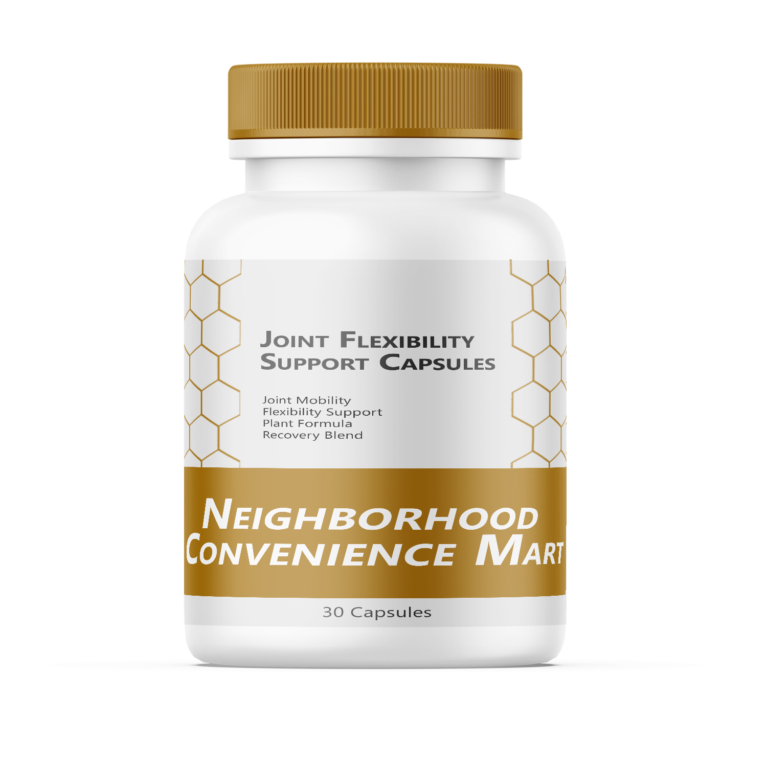 Joint Flexibility Support Capsules