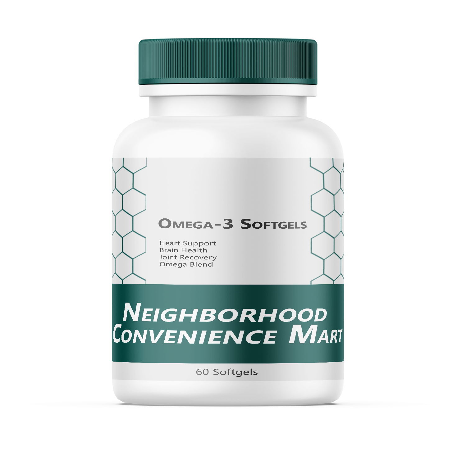Omega-3 Softgels