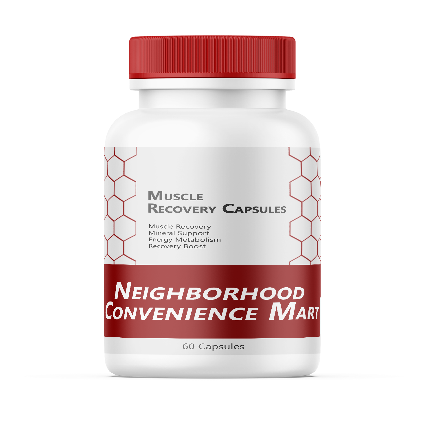 Muscle Recovery Capsules