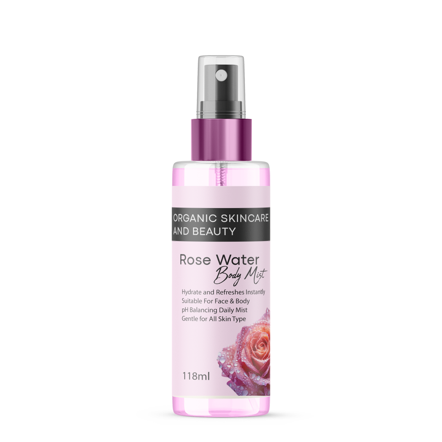 Rose Water Body Mist