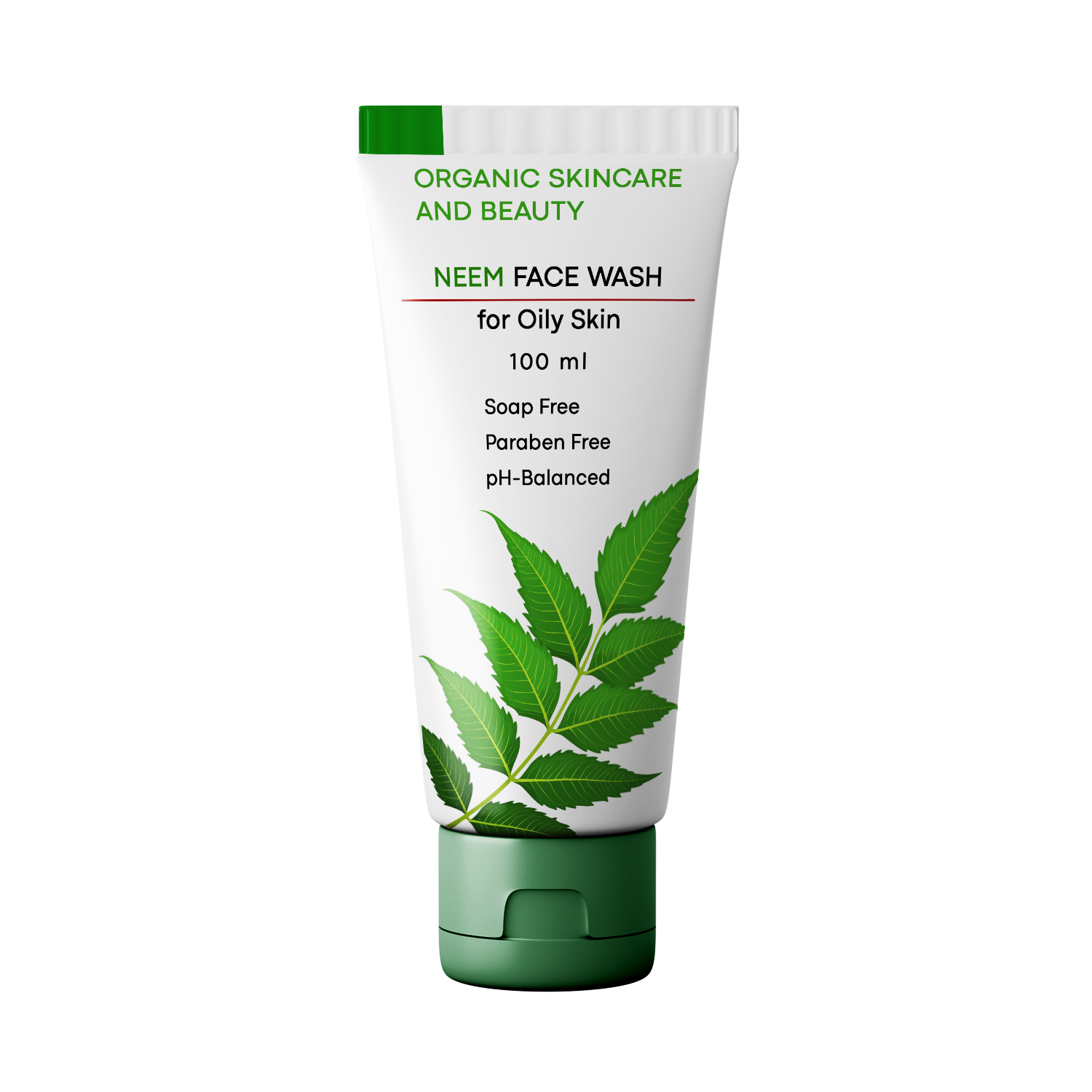 Neem Face Wash for Oily Skin