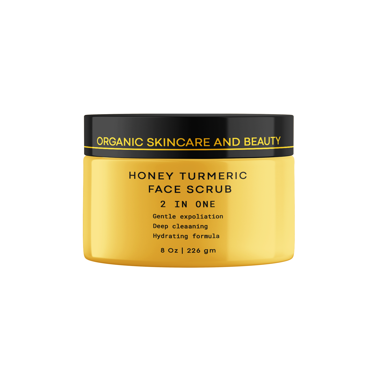 Honey Turmeric Face Scrub
