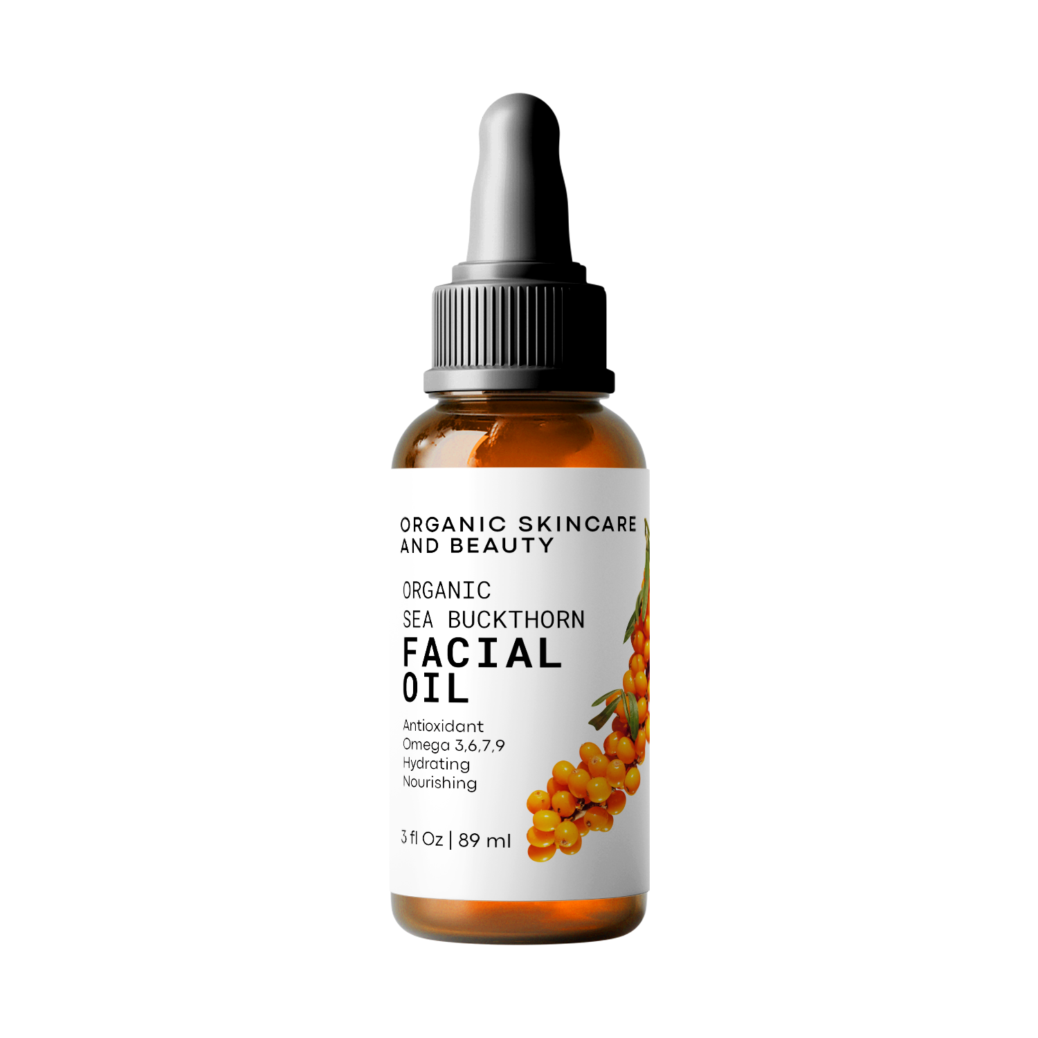 Organic Sea Buckthorn Facial Oil