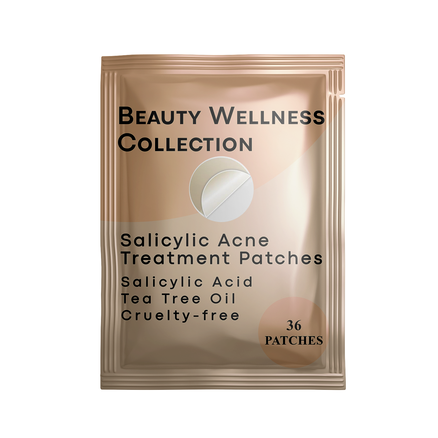 Salicylic Acne Treatment Patches 36 Count