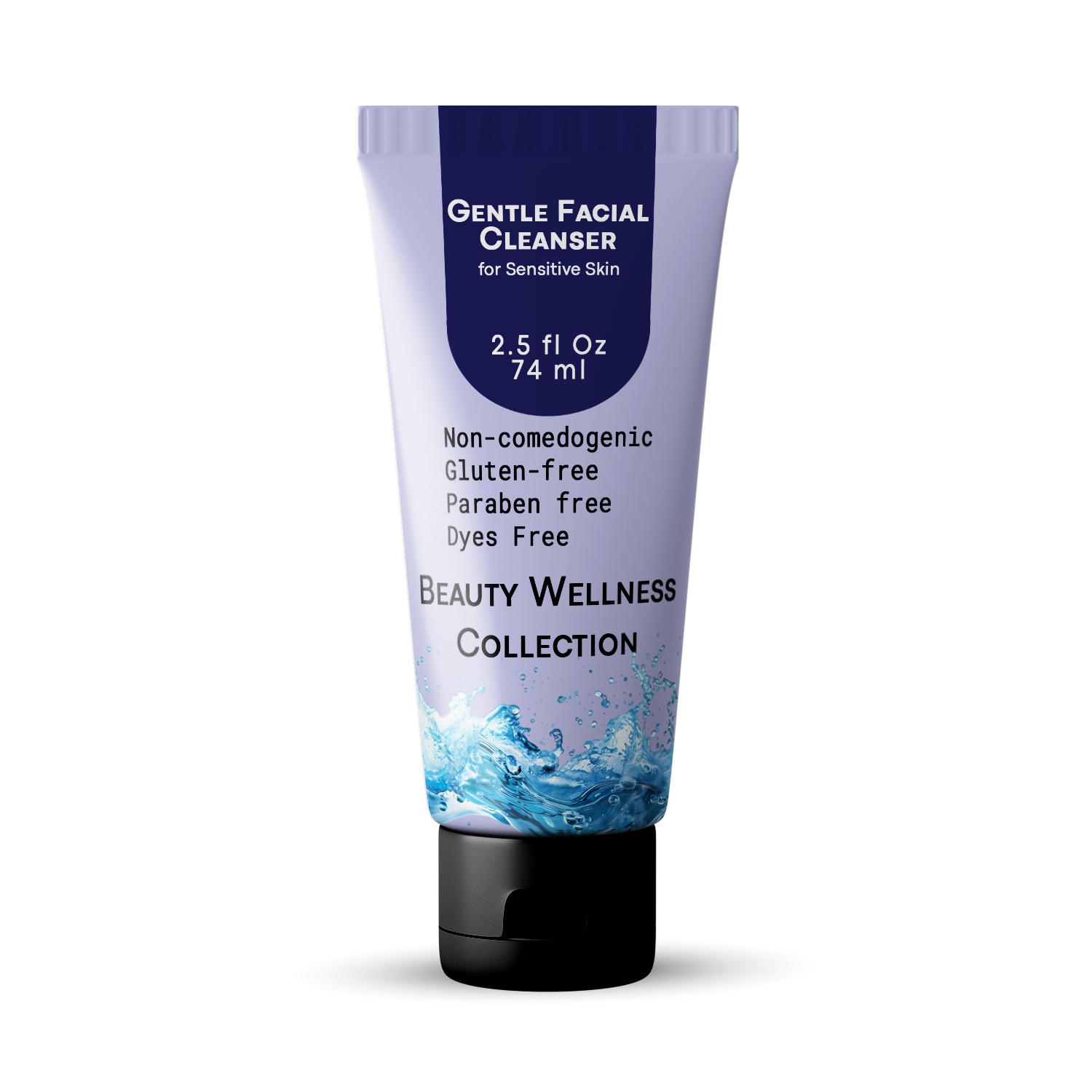 Gentle Facial Cleanser for Sensitive Skin 2.5 Fl Oz