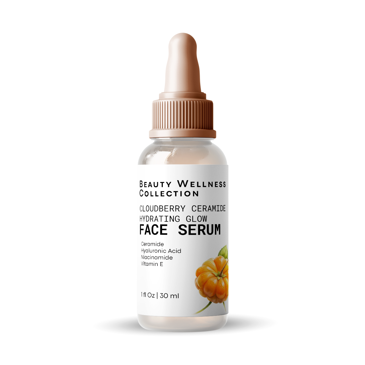 Cloudberry Ceramide Hydrating Glow Face Serum