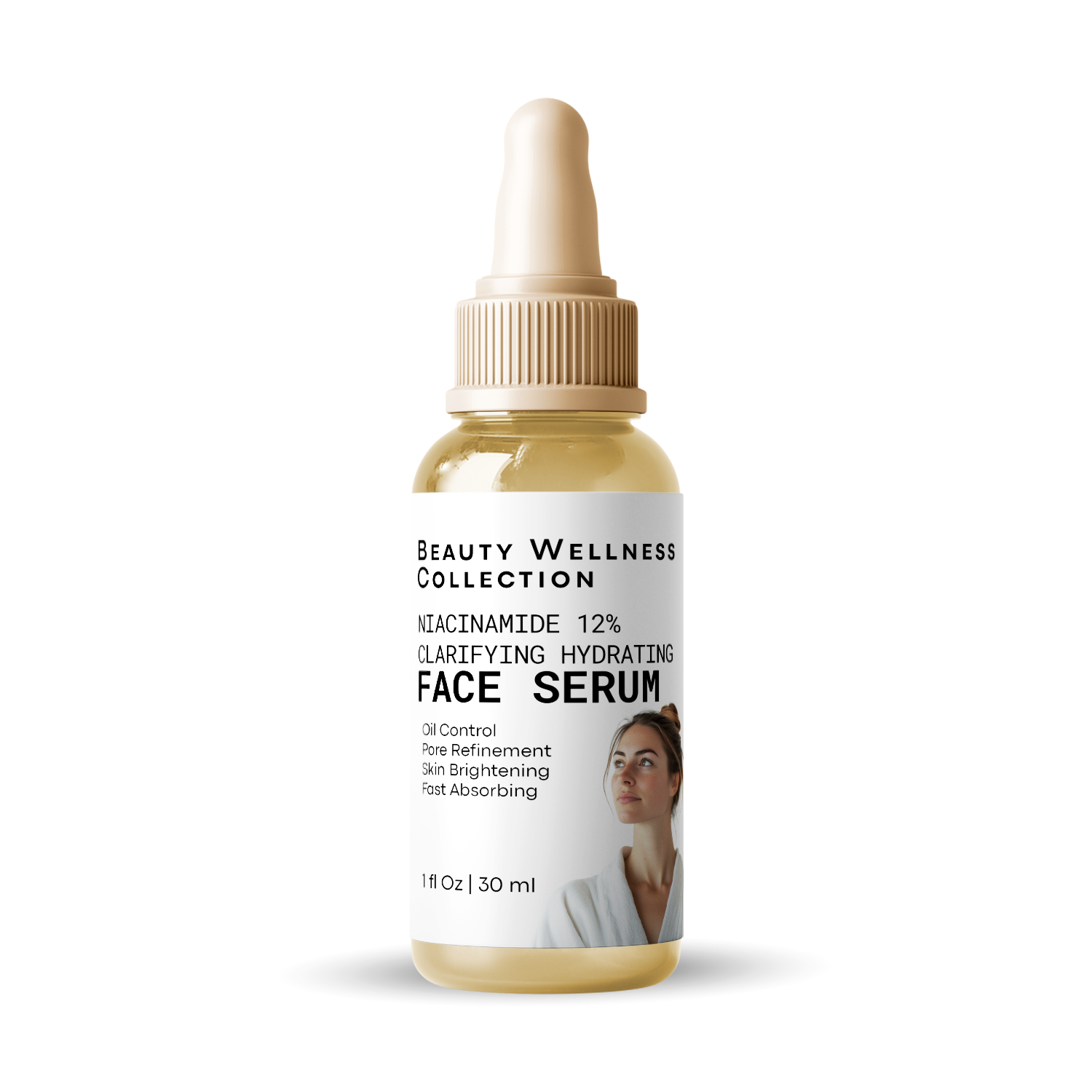 Niacinamide 12% Clarifying Hydrating Face Serum