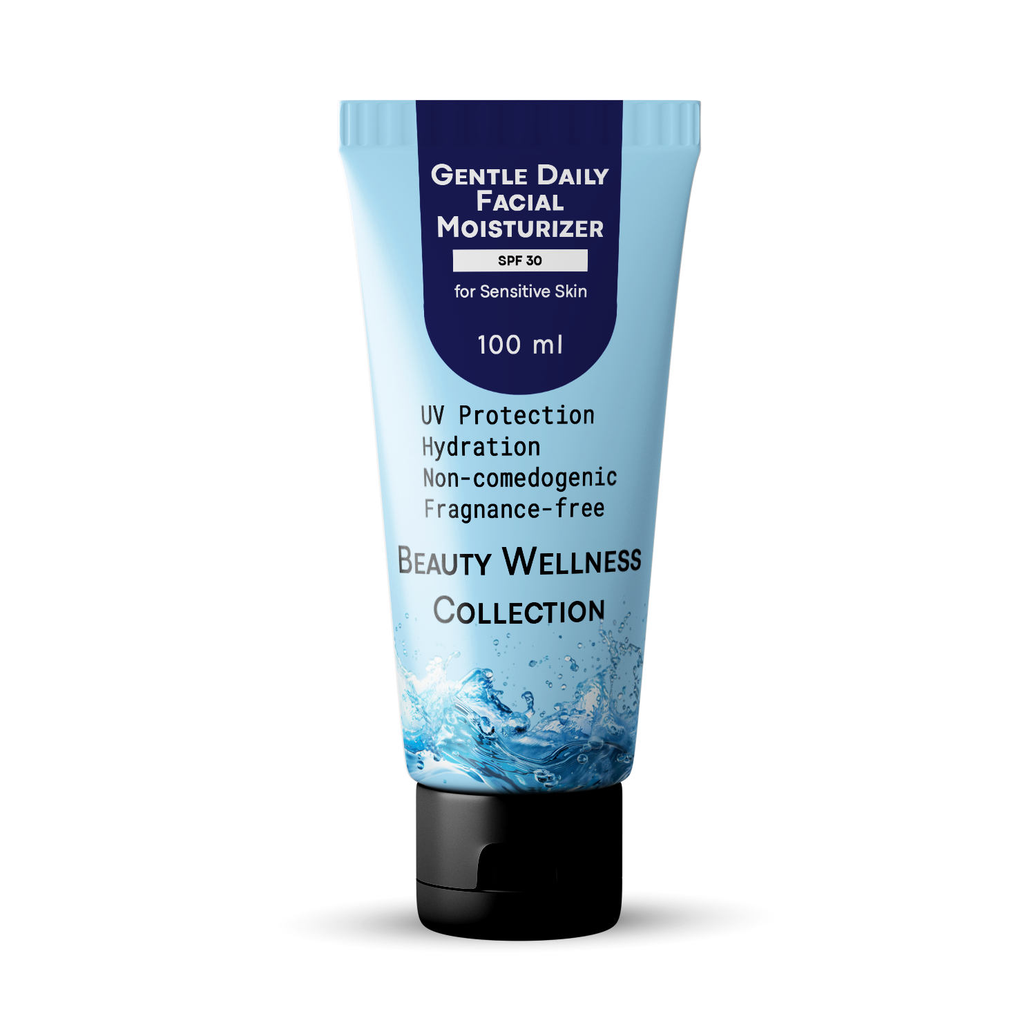 Gentle Daily Facial Moisturizer SPF 30 for Sensitive Skin