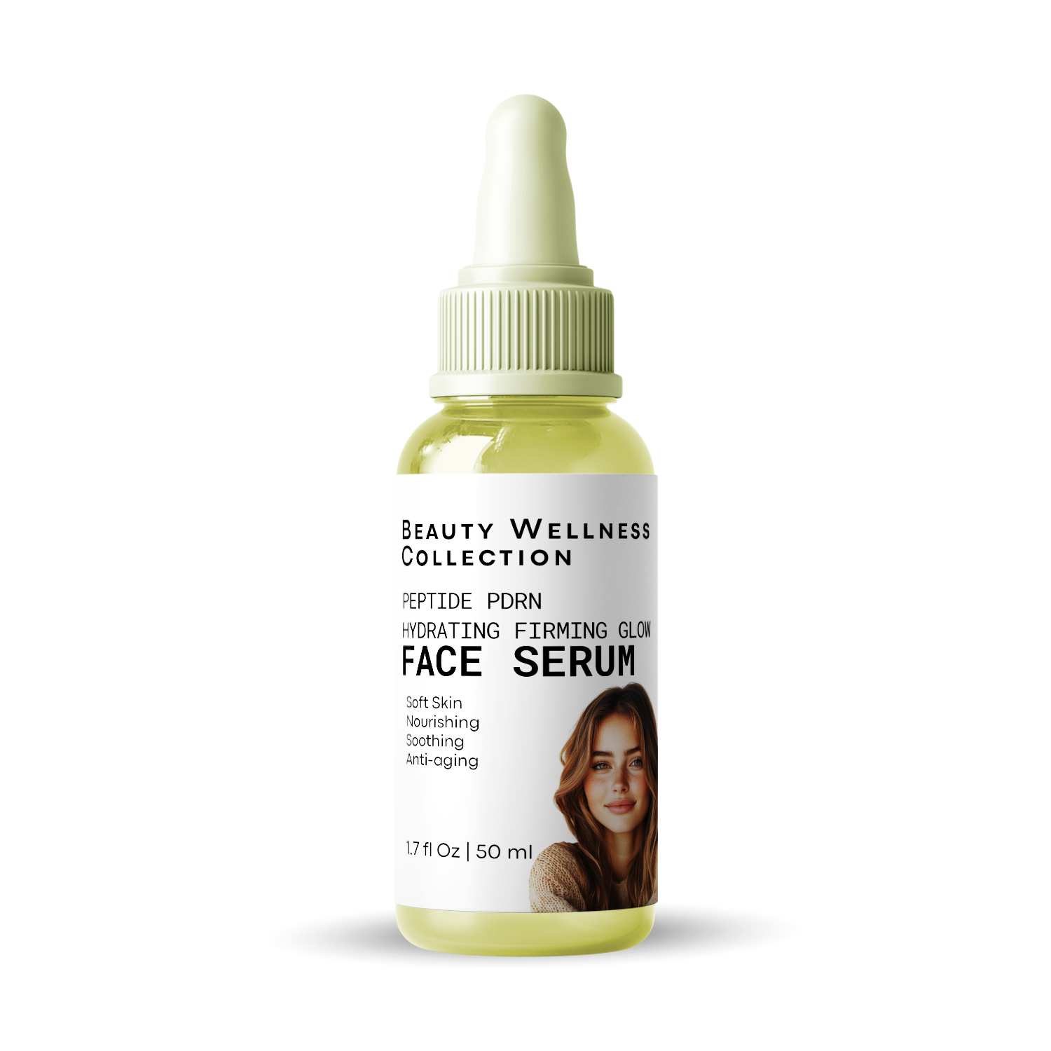 Peptide PDRN Hydrating Firming Glow Face Serum