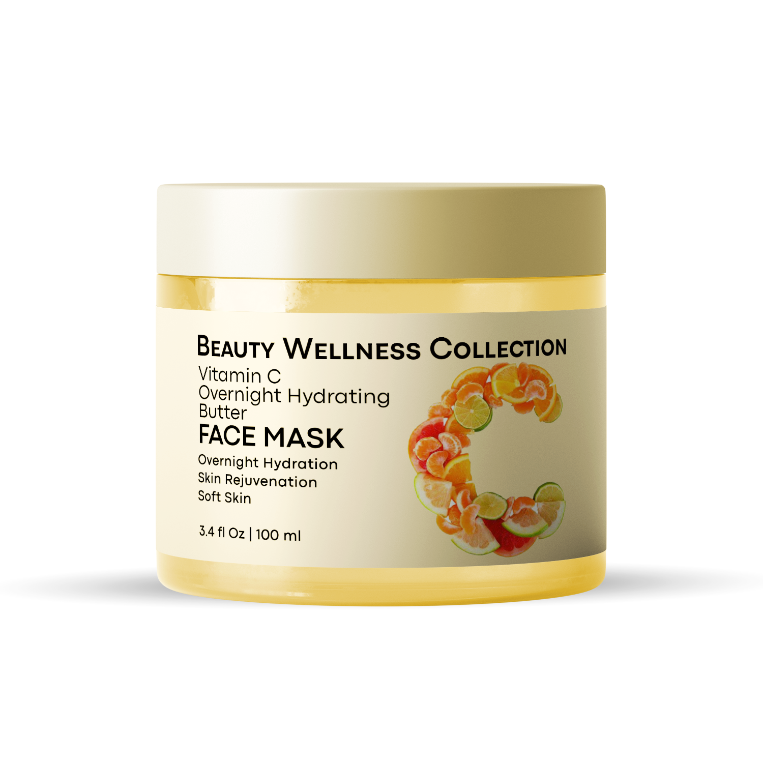 Vitamin C Overnight Hydrating Butter Face Mask