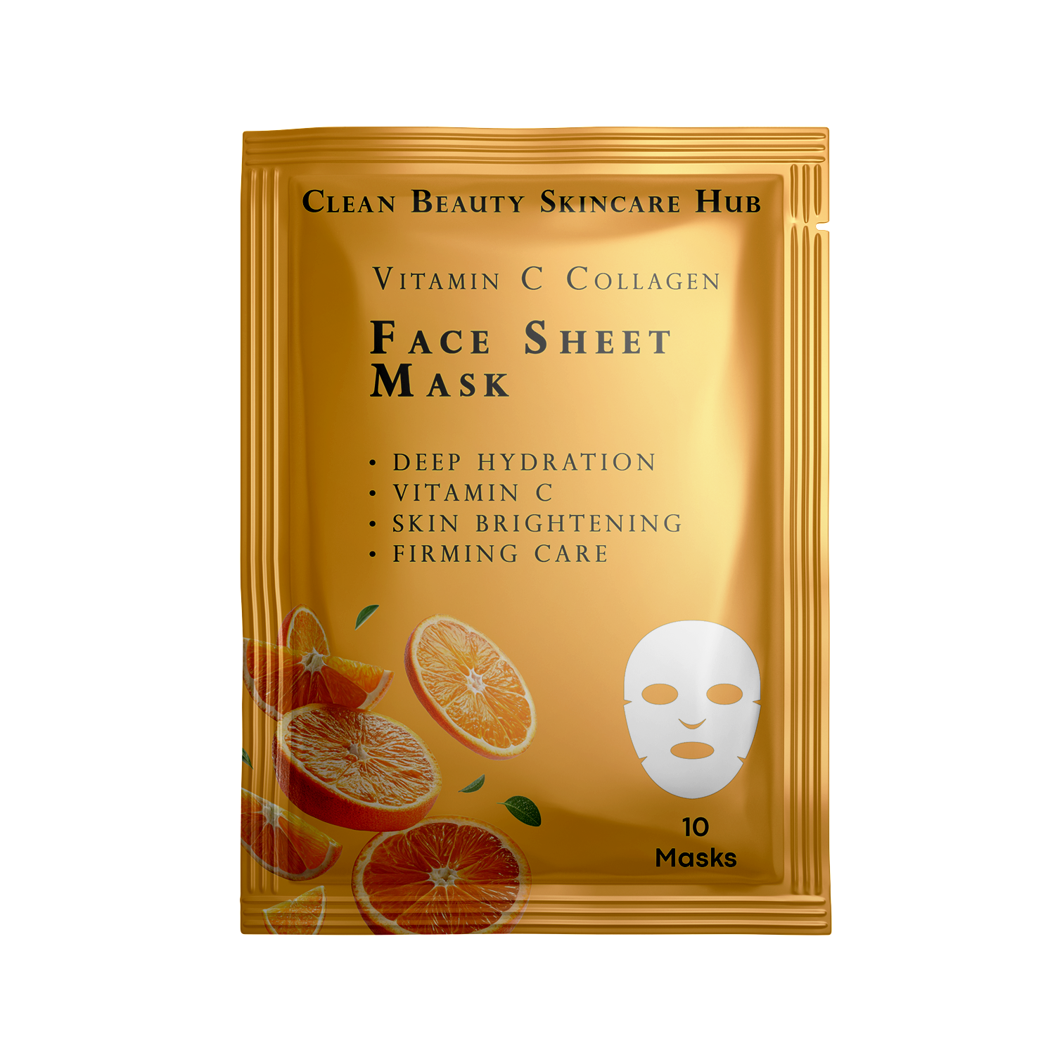 Vitamin C Collagen Face Sheet Mask