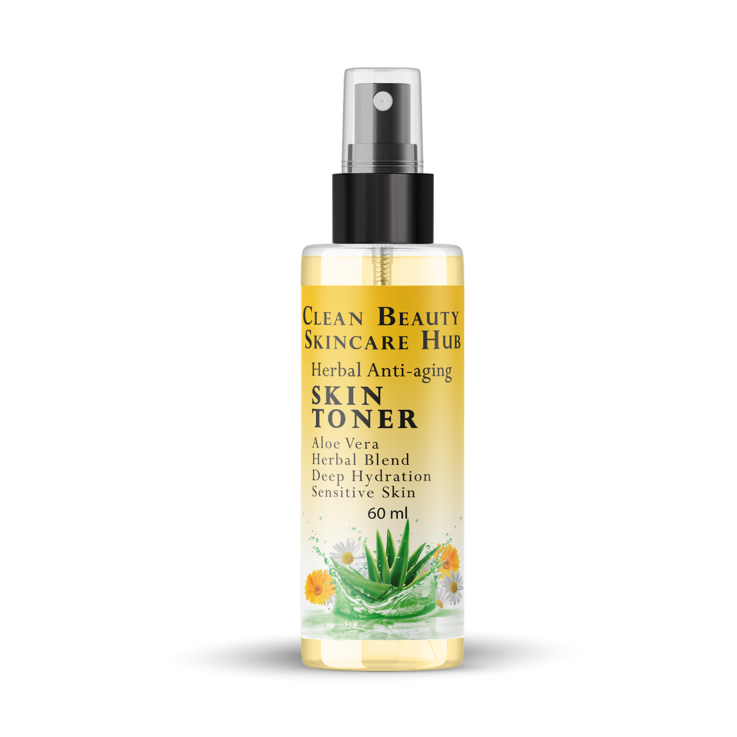 Herbal Anti-Aging Skin Toner