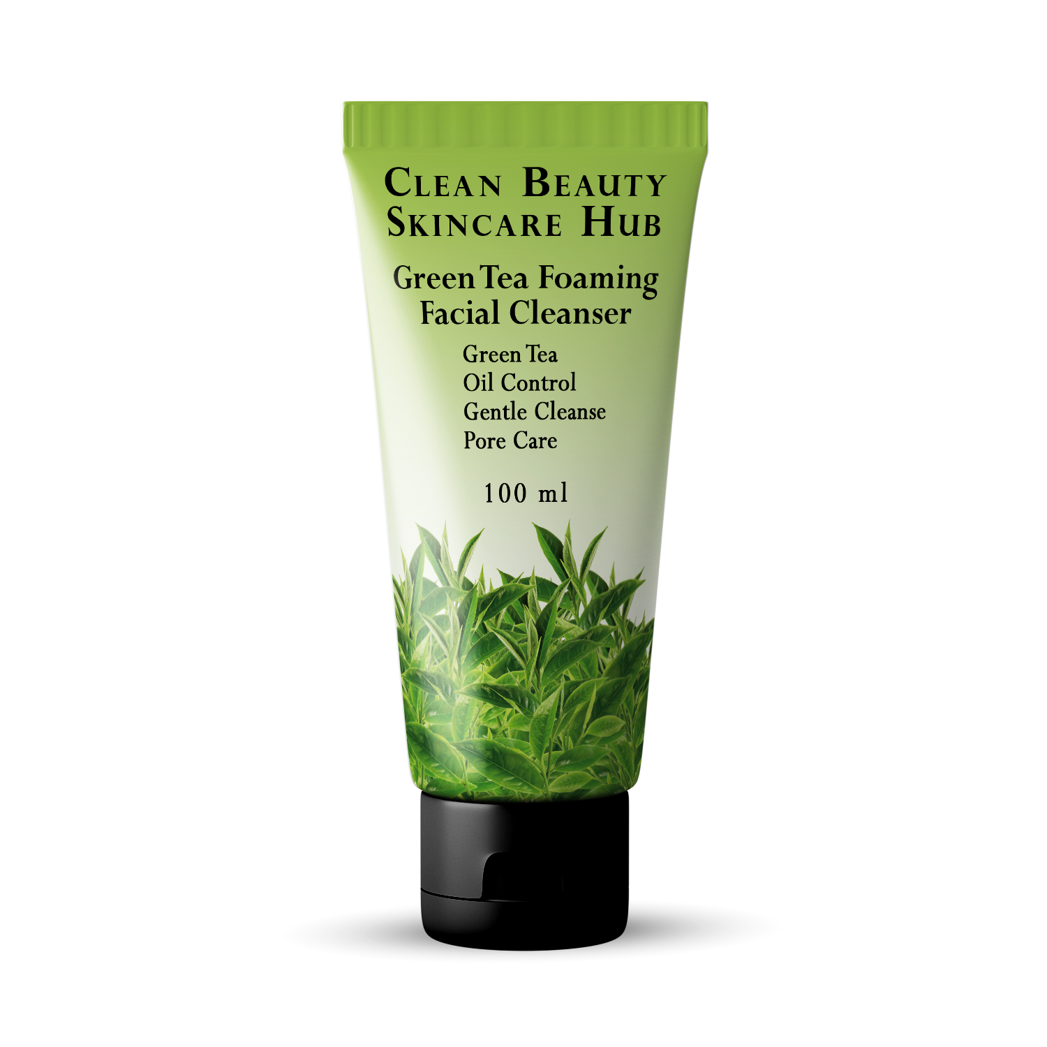 Green Tea Foaming Facial Cleanser