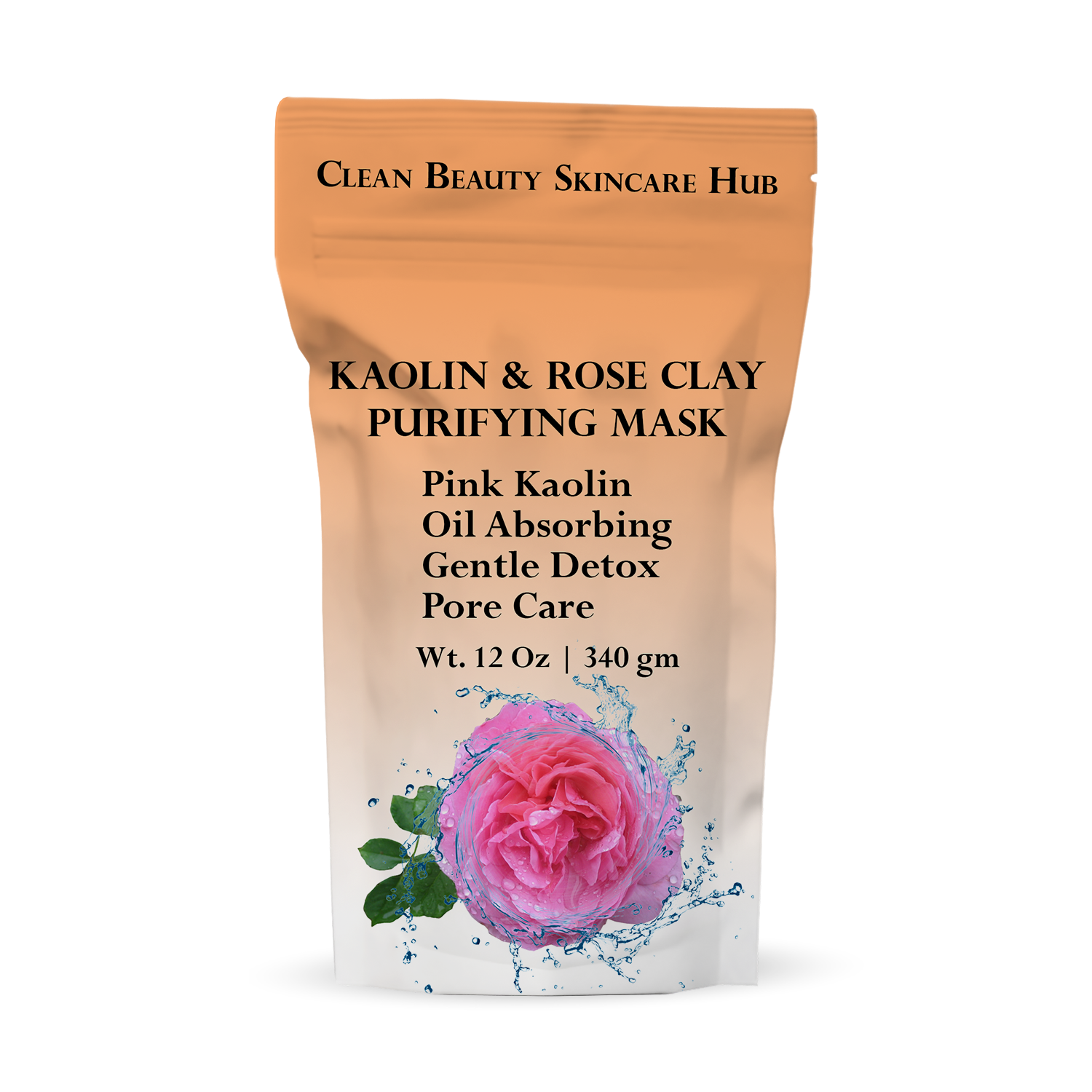Kaolin & Rose Clay Purifying Mask