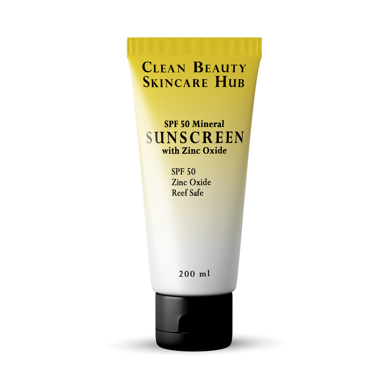 SPF 50 Mineral Sunscreen with Zinc Oxide