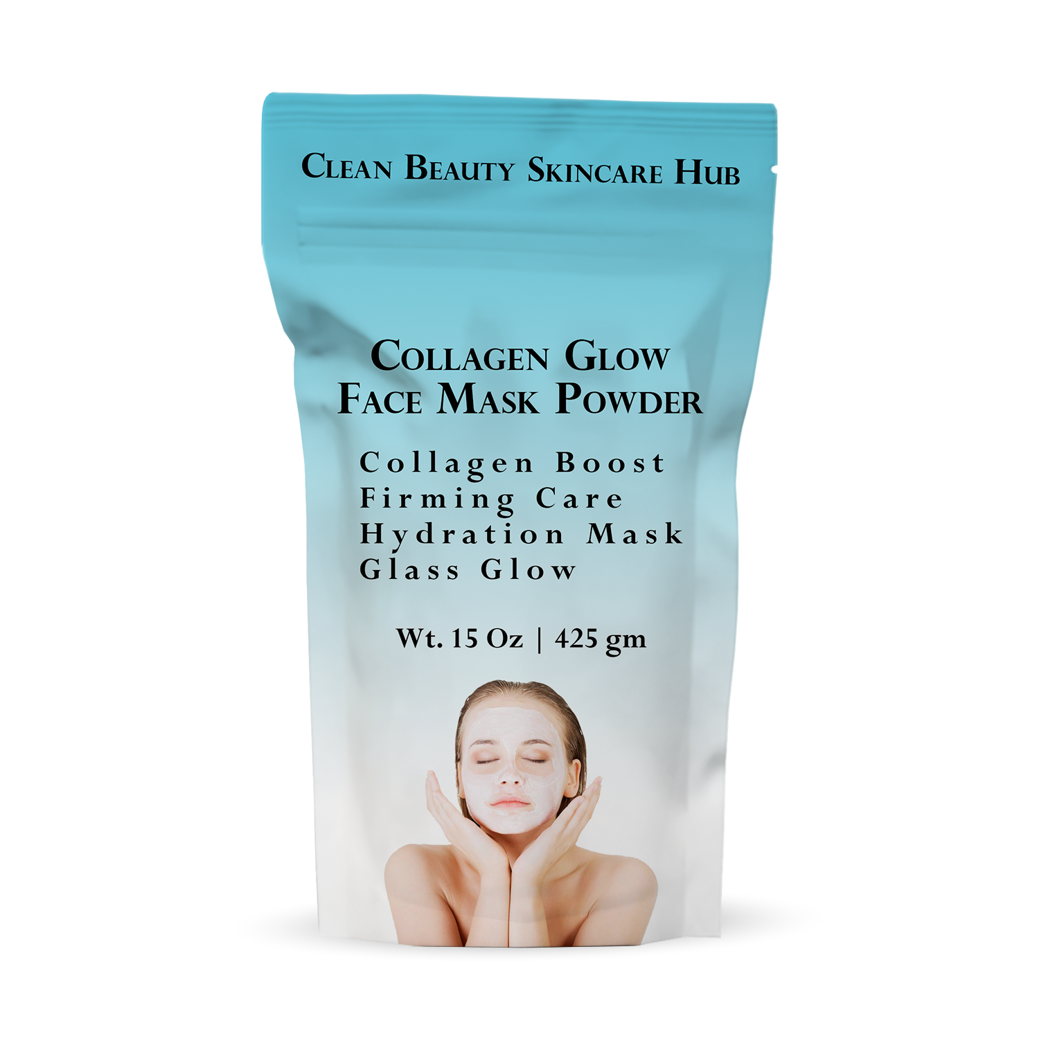 Collagen Glow Face Mask Powder