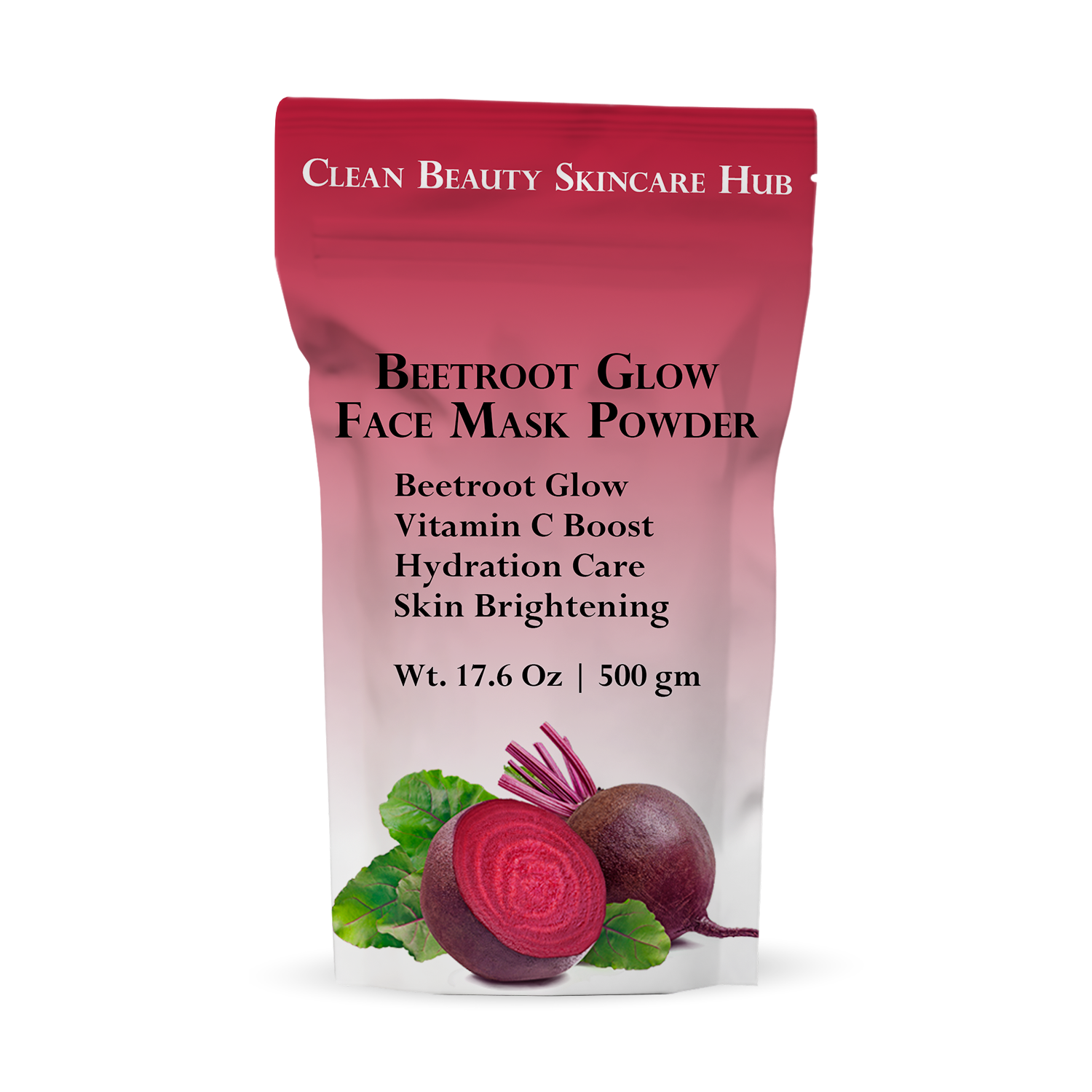 Beetroot Glow Face Mask Powder